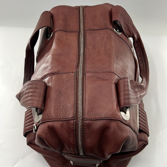 CETTU Leather Shoulder Bag - Picture 7 of 16